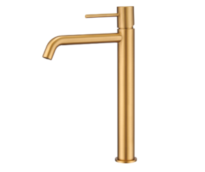 Mitigeur Lavabo Long Monza Or Brossé