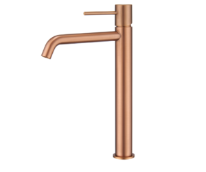 Mitigeur Lavabo Long Monza Bronze Brossé