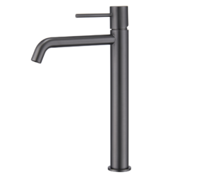 Mitigeur Lavabo Long Monza Noir Métallisé