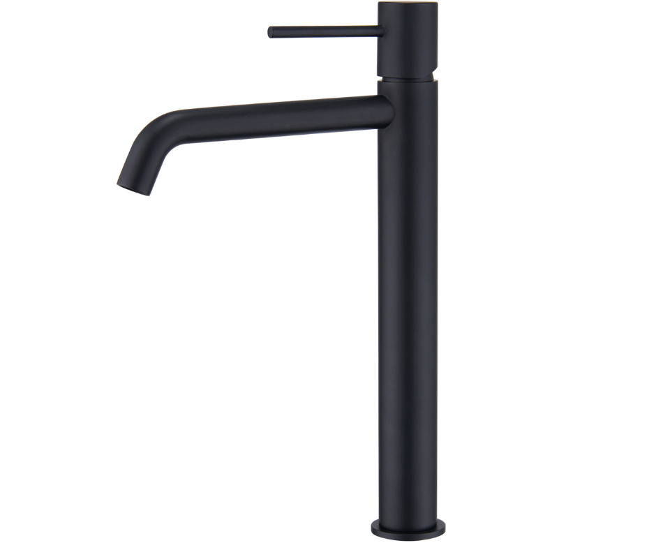 Mitigeur Lavabo Long Monza Noir Mat