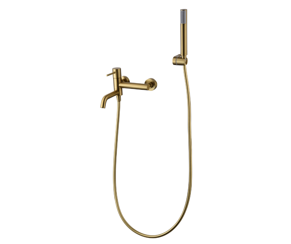 Mitigeur Bain Douche Monza Or Brossé