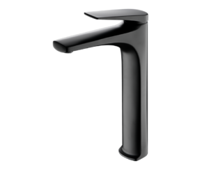 Mitigeur Lavabo Long Delos Noir Mat