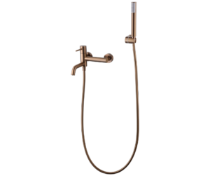 Mitigeur Bain Douche Monza Bronze Brossé