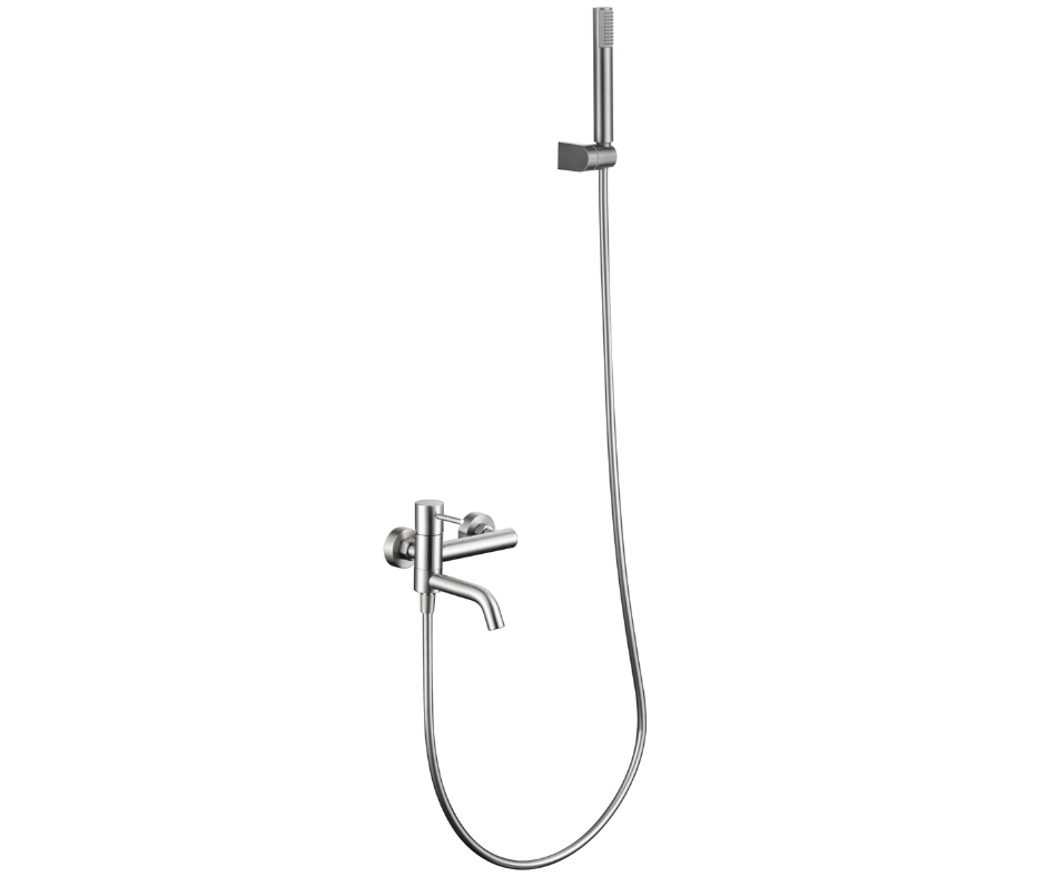 Mitigeur Bain Douche Monza Nickel Brossé