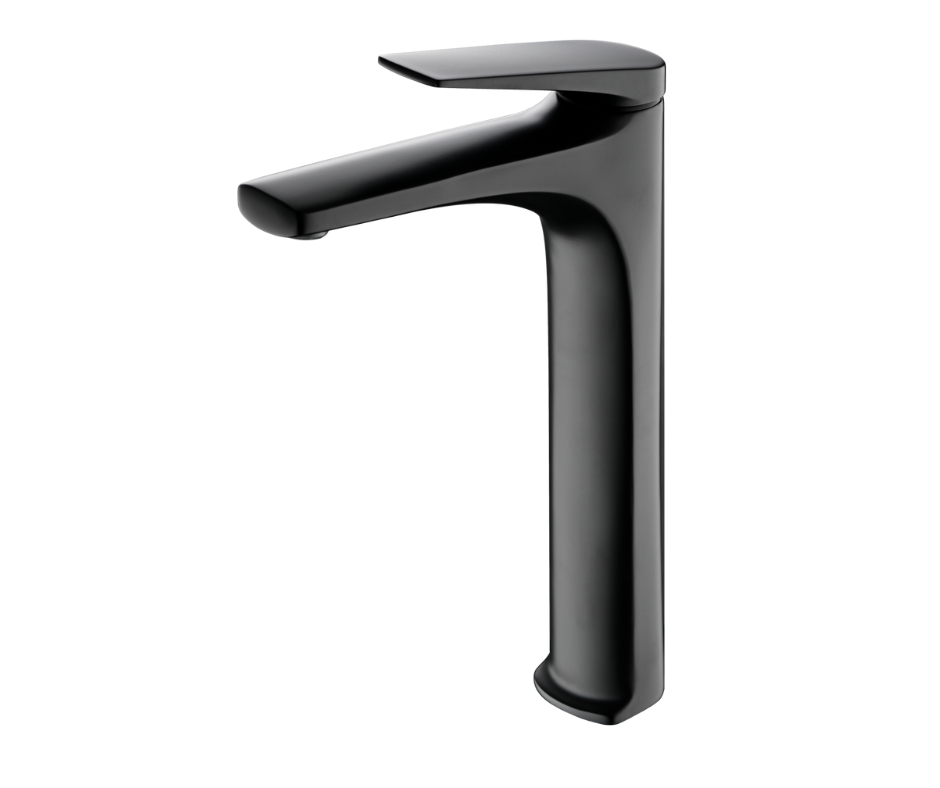 Mitigeur Lavabo Long Delos Noir Mat