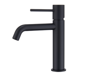 Mitigeur Lavabo Monza Noir Mat