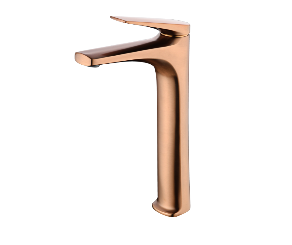 Mitigeur Lavabo Long Delos Bronze Brossé