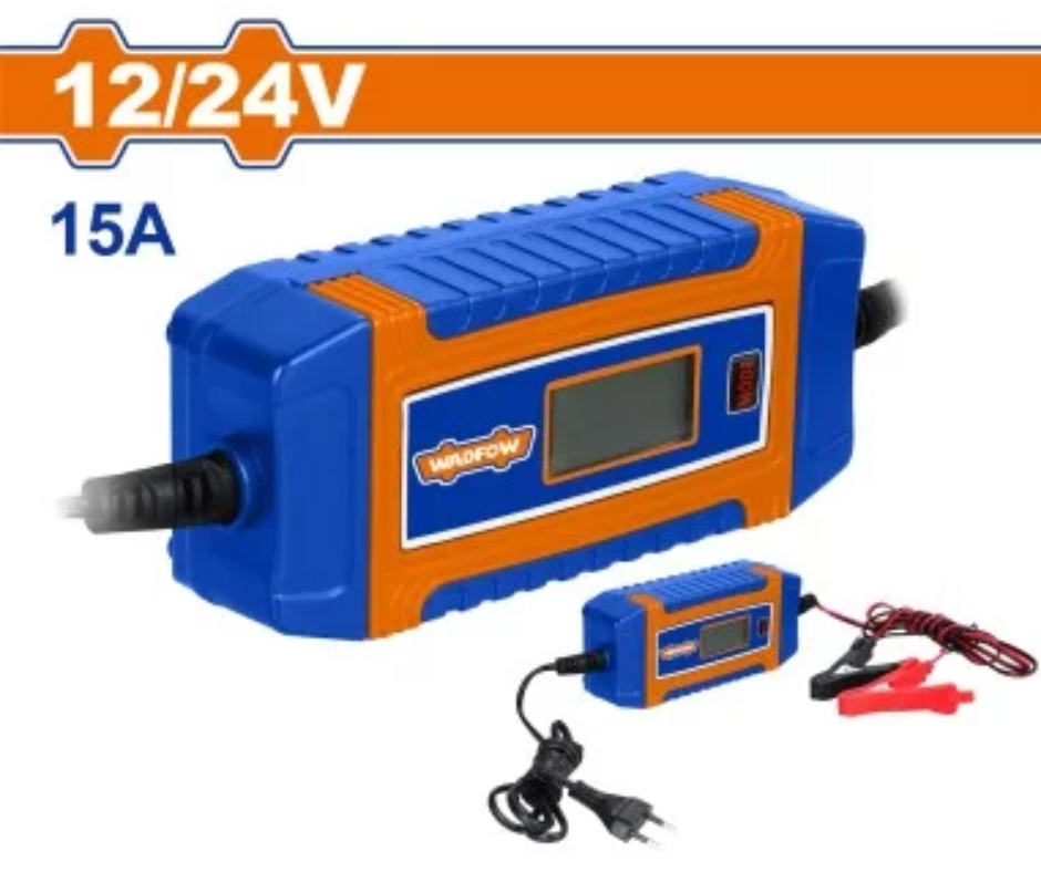 Chargeur de Batterie 15A 12V/24V