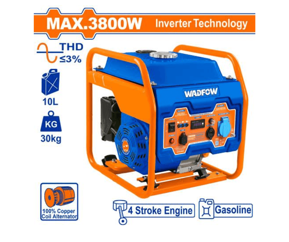 Groupe Electrogène Générateur 3800W Inverter