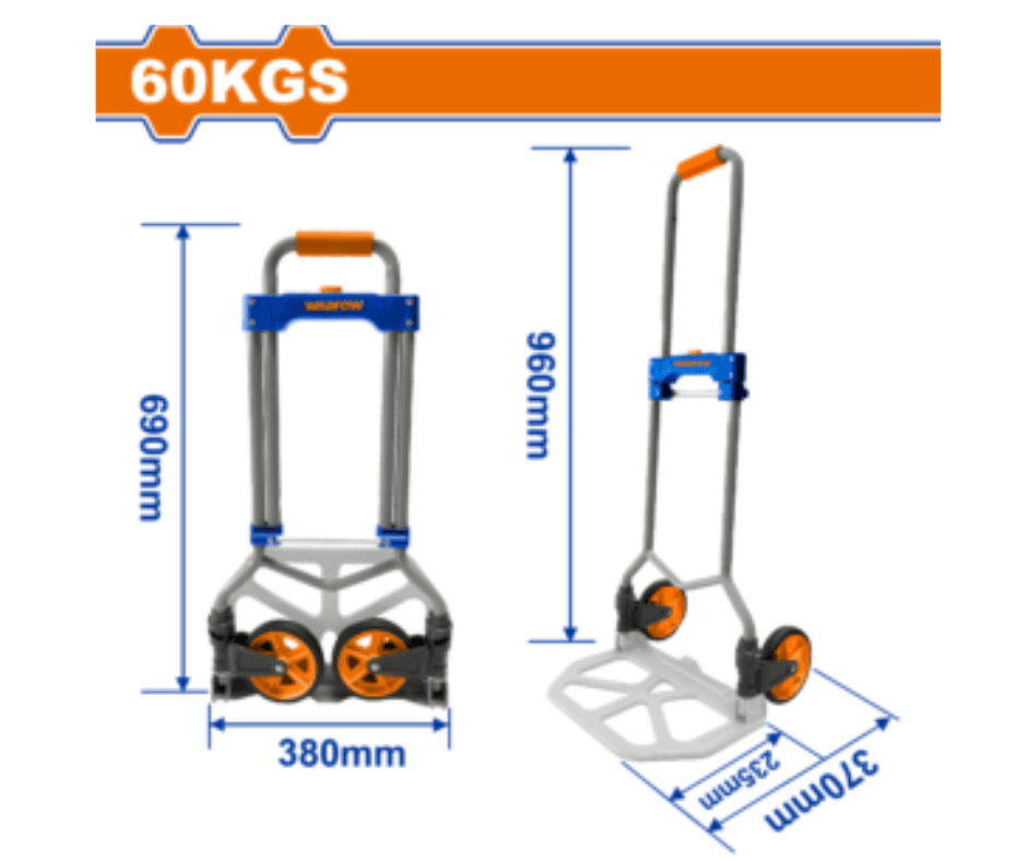 Diable Pliable 2 Roue 60KG
