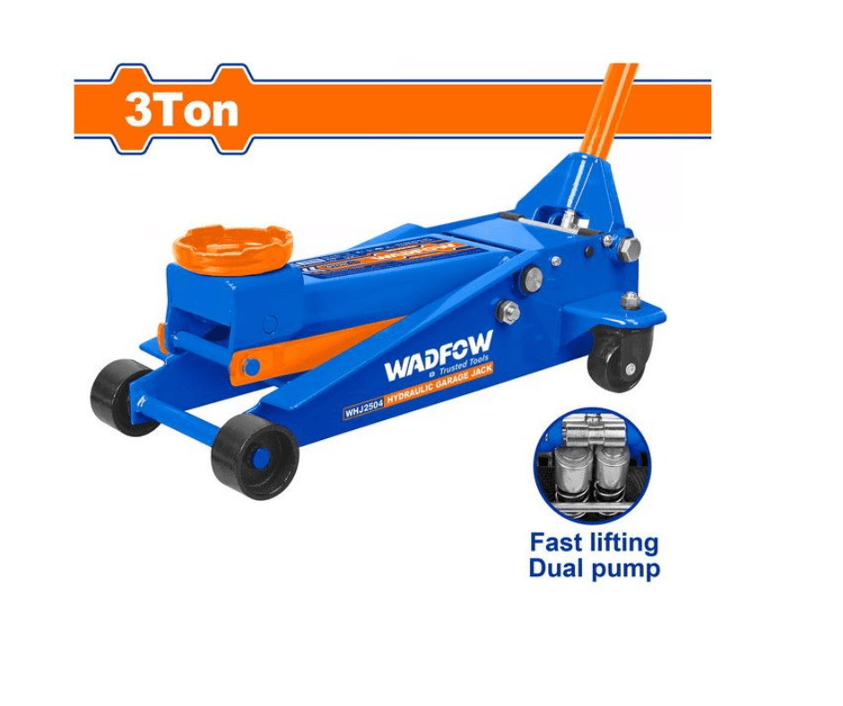 Cric Rouleur 3Tons Double pistons