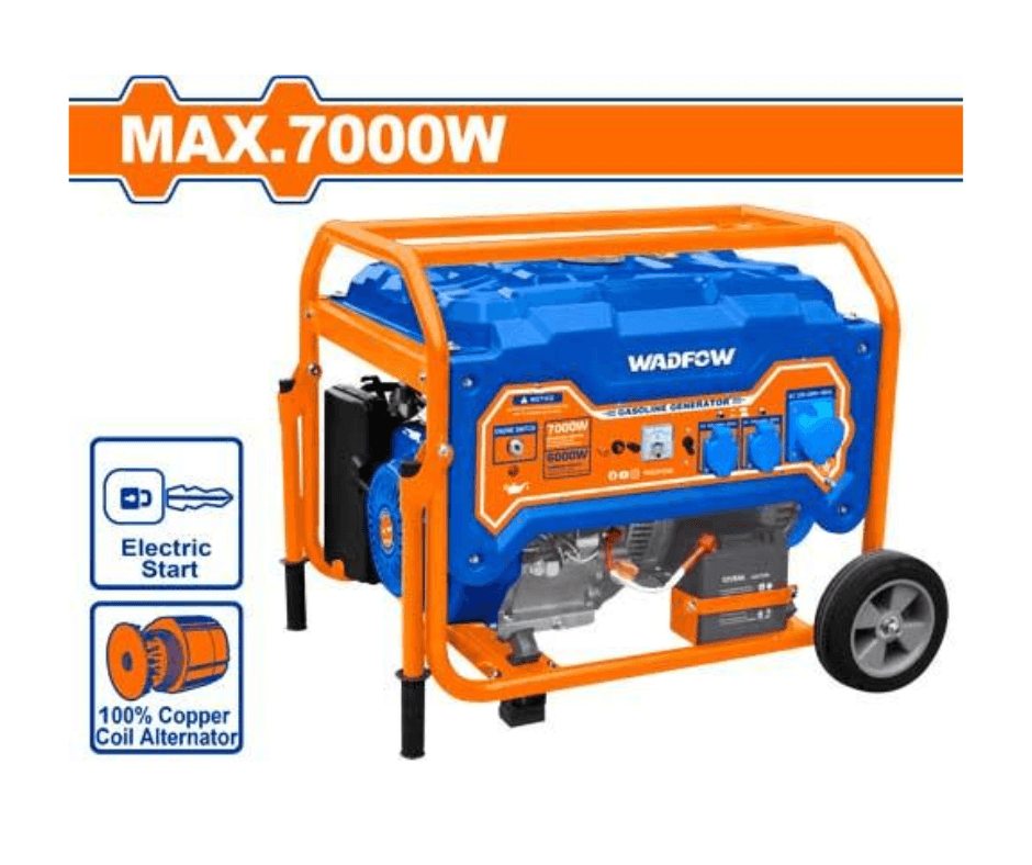 Groupe Electrogène Générateur 7000W A/Batterie