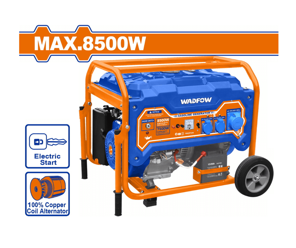 Groupe Electrogène Générateur 8500W A/Batterie