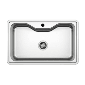 EVIER GRAND BAC INOX