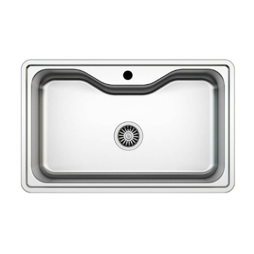 EVIER GRAND BAC INOX