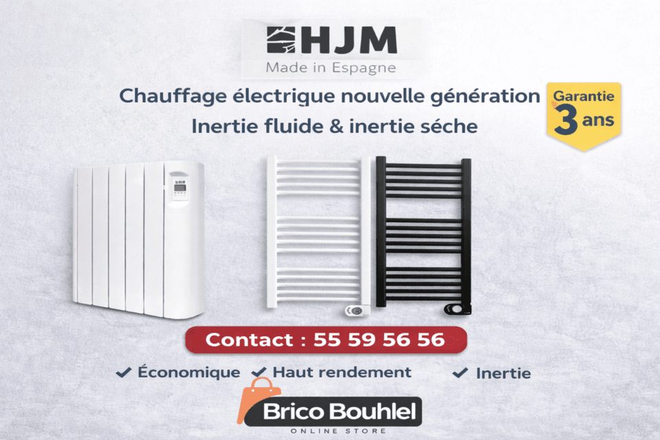 Brico Bouhlel revendeur HJM en Tunisie