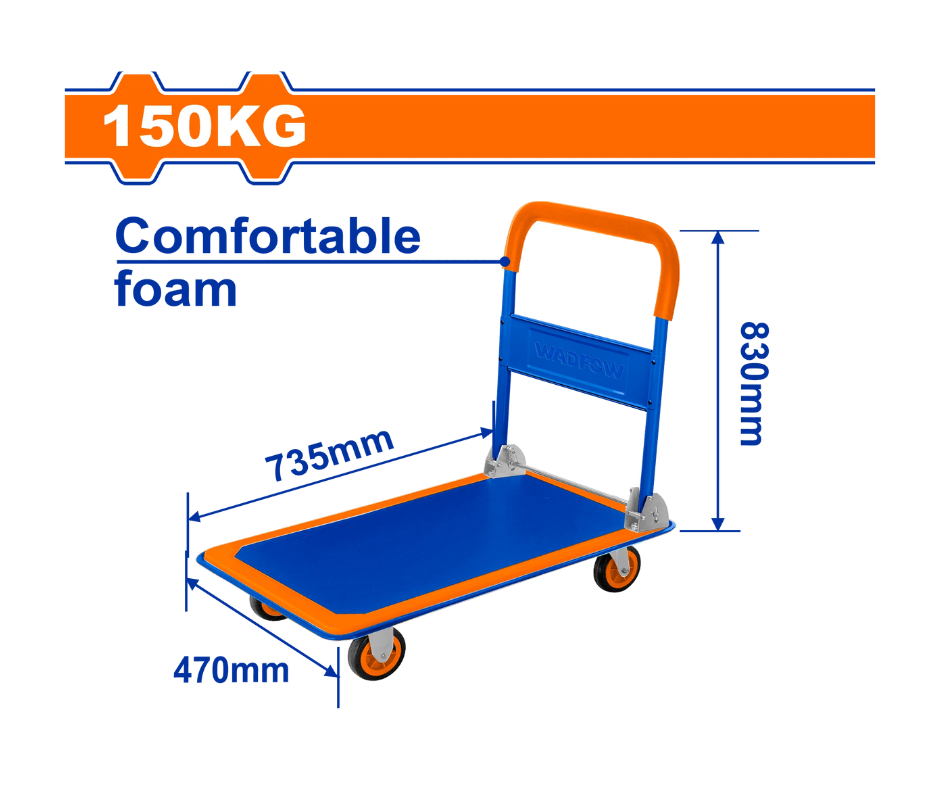 Chariot 4 Roues 150KG