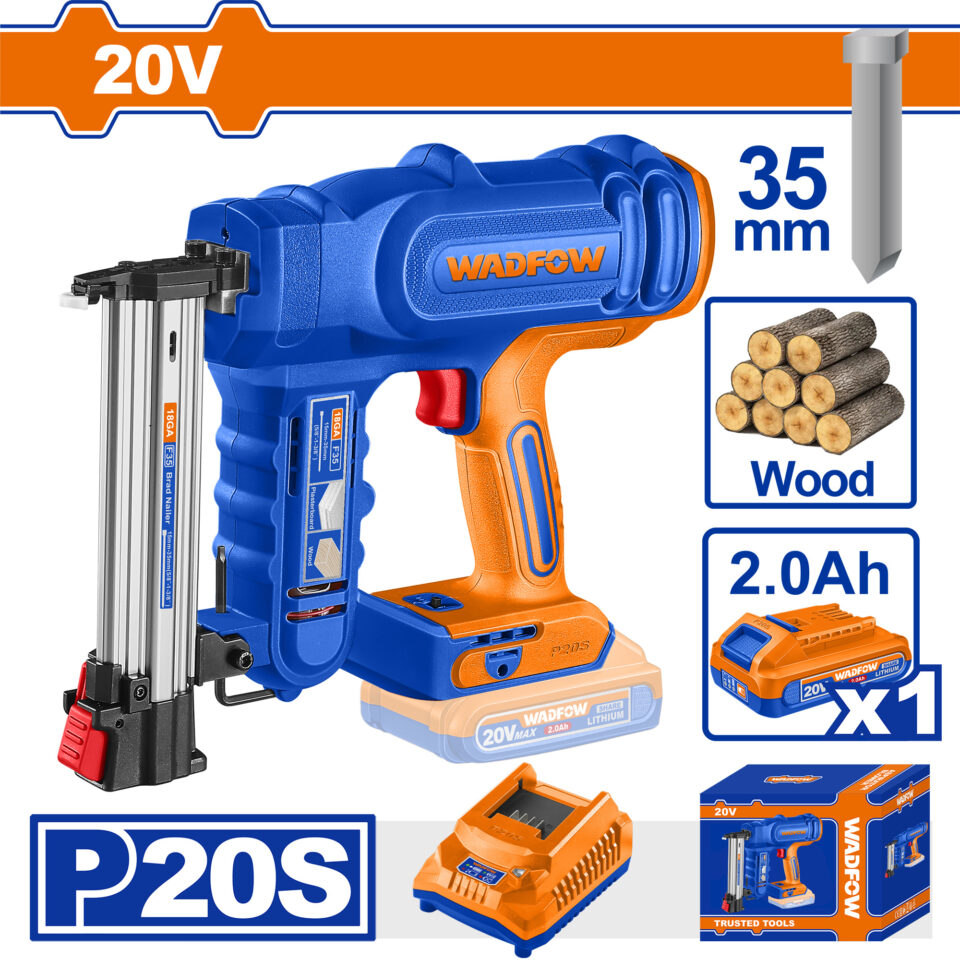 Cloueuse 20V+100PCS 35MM