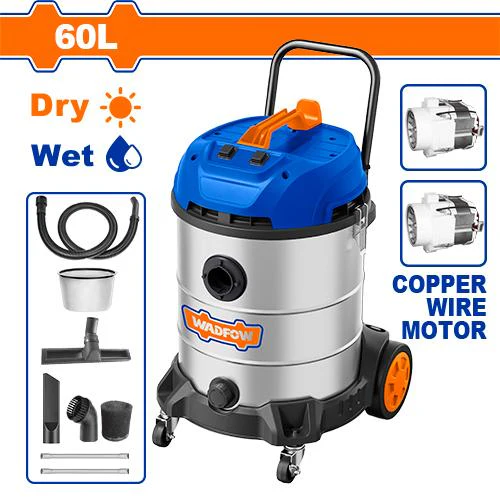Aspirateur 60L 1200W