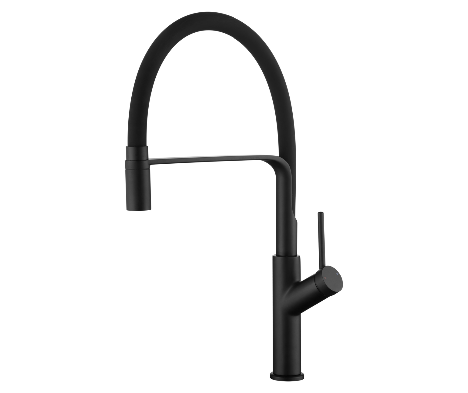 Mitigeur Cuisine SENA Noir Mat