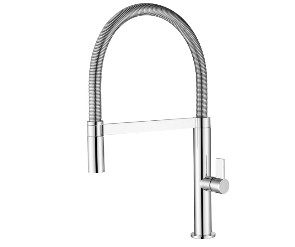 Mitigeur Cuisine Laos Chromé