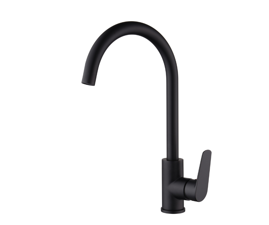 Mitigeur Cuisine BELEGICA Noir Mat