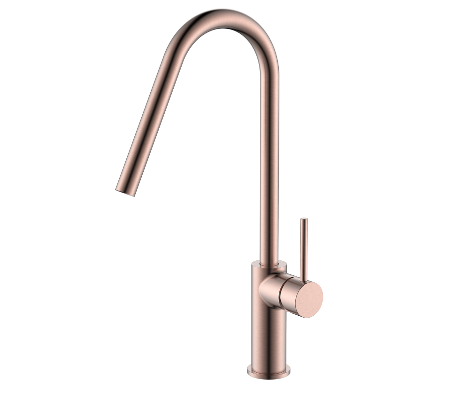 Mitigeur Cuisine Kenya Rose Brossé