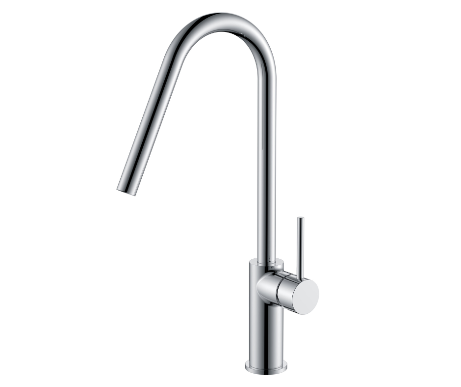 Mitigeur Cuisine Kenya Chromé