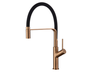 Mitigeur Cuisine SENA Bronze Brossé