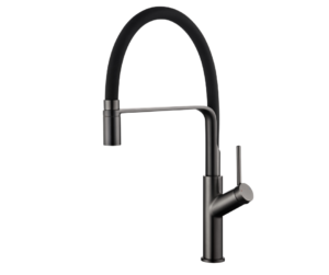 Mitigeur Cuisine SENA Noir Métallisé
