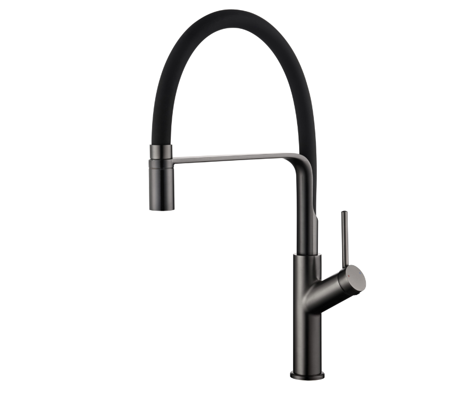 Mitigeur Cuisine SENA Noir Métallisé