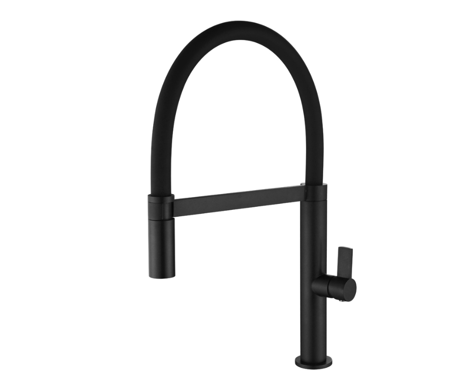 Mitigeur Cuisine Laos Noir Mat