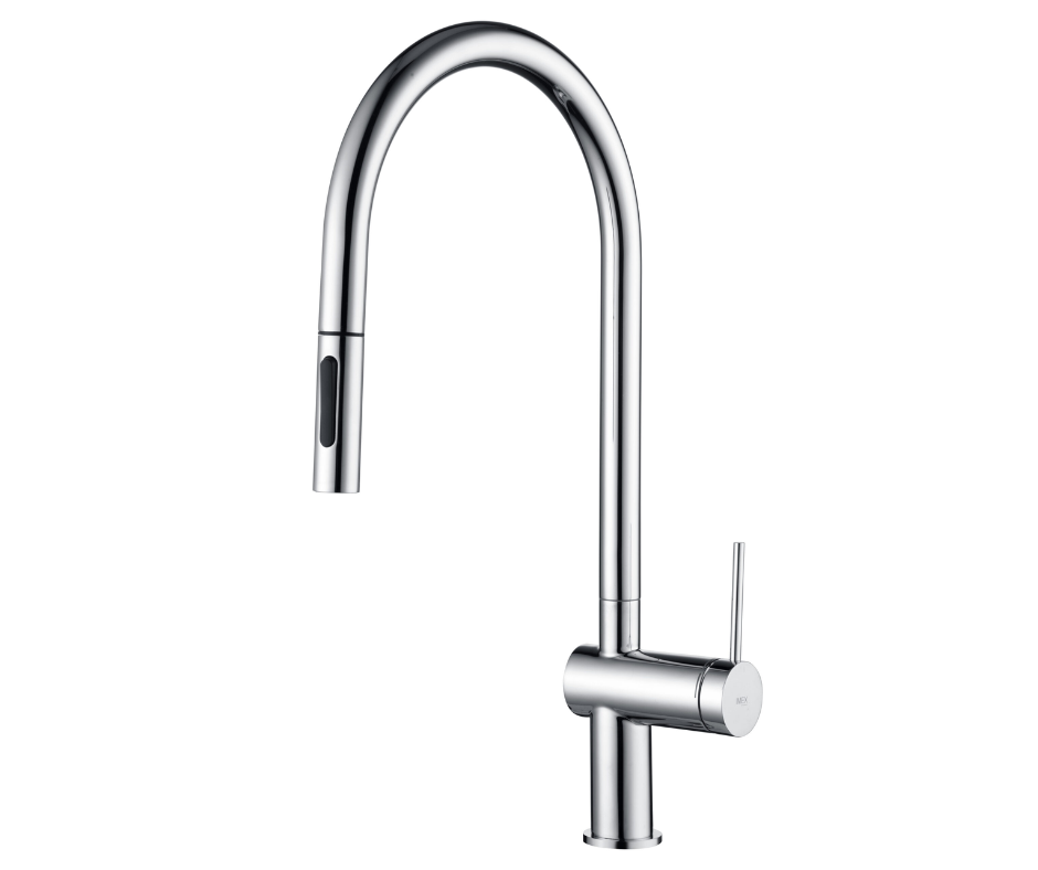 Mitigeur Cuisine Berna Extractible Chromé