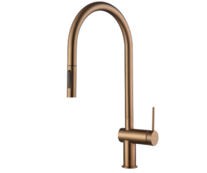 Mitigeur Cuisine Berna Extractible Bronze Brossé