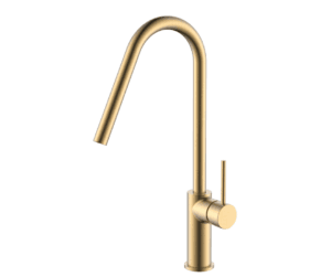 Mitigeur Cuisine Kenya Or Brossé