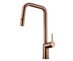 Mitigeur Cuisine BONN Extractible Bronze Brossé