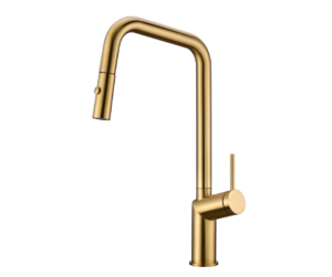 Mitigeur Cuisine BONN Extractible Or Brossé