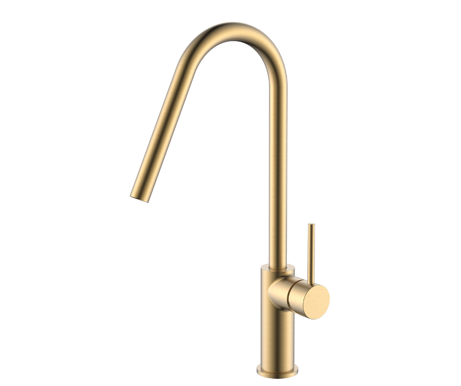 Mitigeur Cuisine Kenya Or Brossé