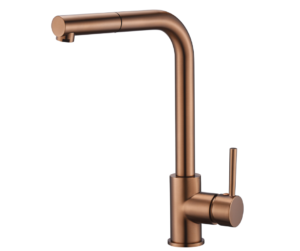 Mitigeur Cuisine Malta Extractible Bronze Brossé