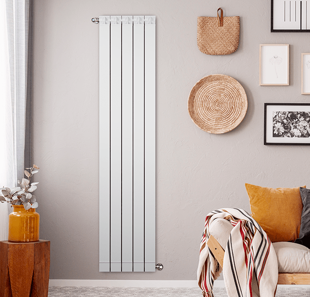 DUAL 80 – Radiateur Vertical Design Fondital | Tunisie