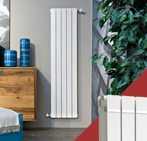 GARDA S/90 – Radiateur Vertical Design Fondital | Tunisie