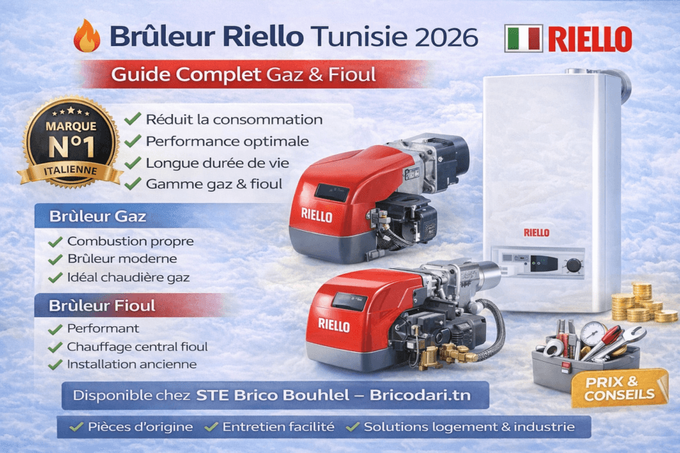 Brûleur Riello en Tunisie