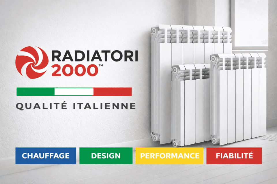 Pourquoi choisir Radiatori 2000 ?
