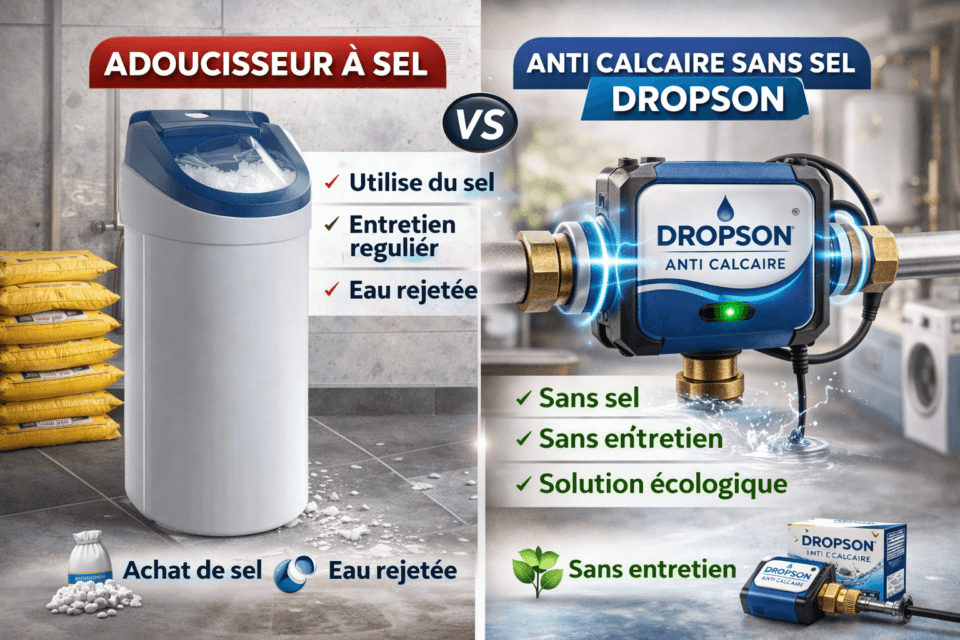anti calcaire électronique Dropson
