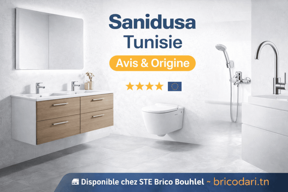 Sanidusa Tunisie Avis & Origine – STE Brico Bouhlel