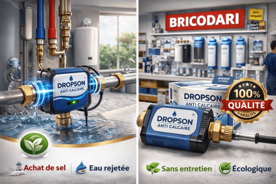 Acheter Anti Calcaire Dropson