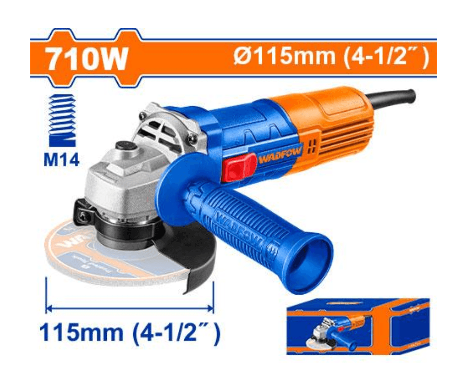 Meule à Disque 115 Avec Fil 710W