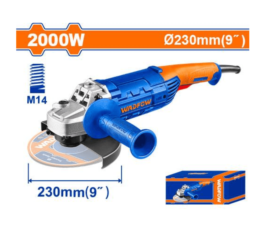 Meule à Disque Avec Fil 230 2000W