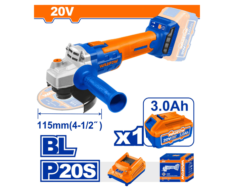Meule à Disque Sans Fil 115MM 20V