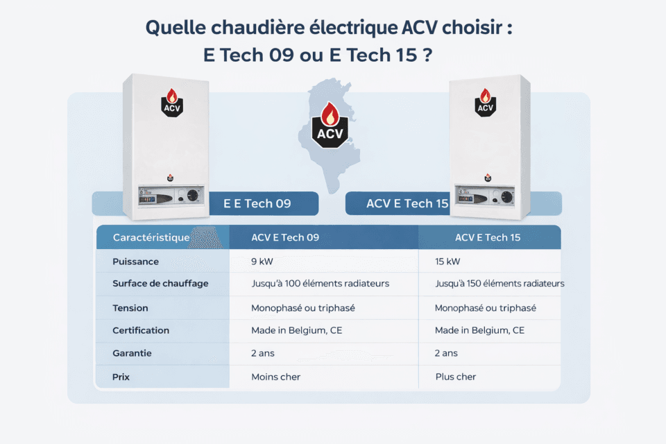 ACV E-Tech 09 ou E-Tech 15